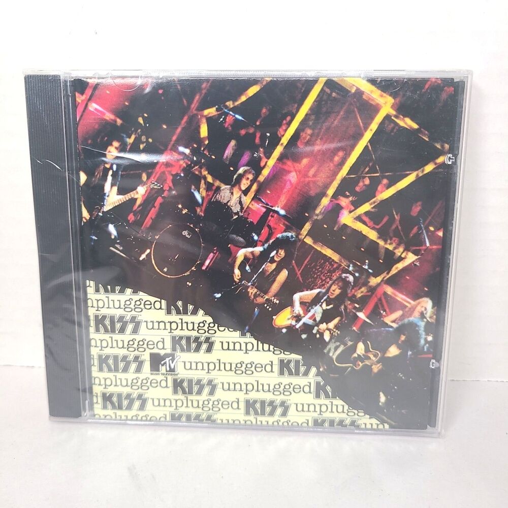 KISS - MTV Unplugged CD New Sealed